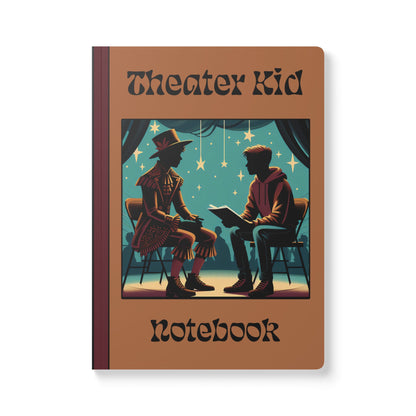 Theater Kid Journal/Notebook (Soft Cover) | 1