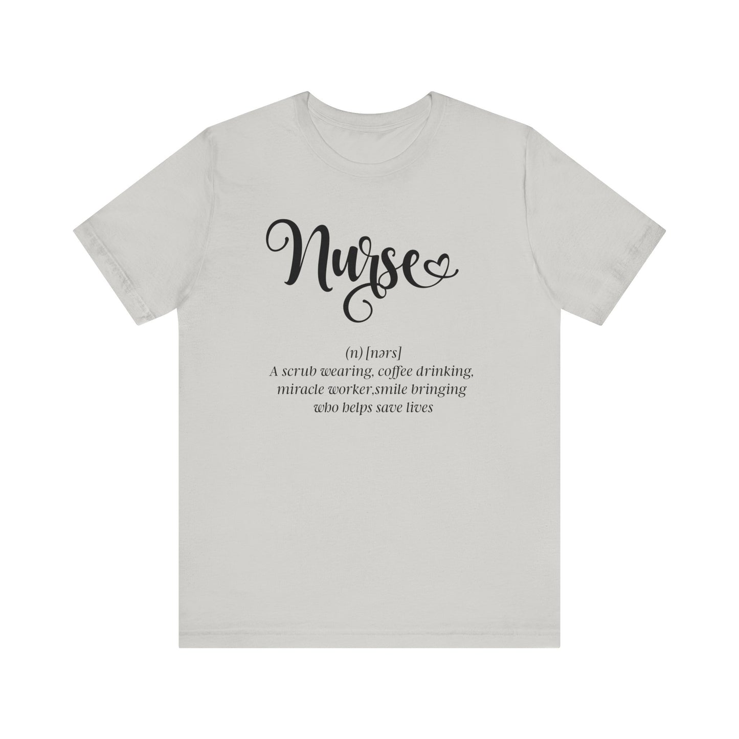 Nurse definition - Unisex Jersey Short Sleeve Tee