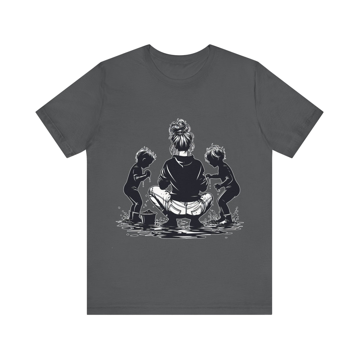 Mother & toddlers - Jersey Short Sleeve Tee | 3