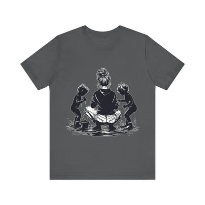 Mother & toddlers - Jersey Short Sleeve Tee | 3