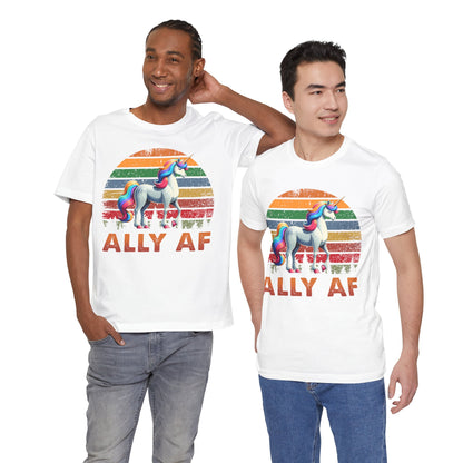 Ally AF - Jersey Short Sleeve Tee