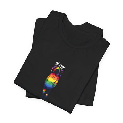 Be Kind - Pride - Jersey Short Sleeve Tee