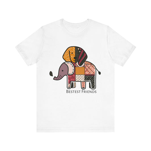 Bestest Friends - Jersey Short Sleeve Tee