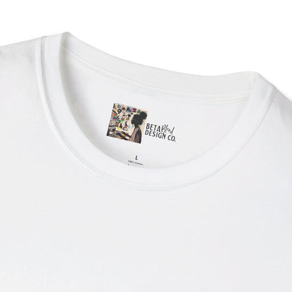 Neck LABEL _ Unisex Softstyle T-Shirt