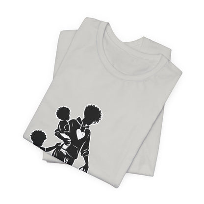 Mother w/children -  Jersey Short Sleeve Tee | 1