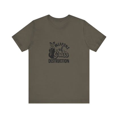 Weapons of grass destruction - Golf - Jersey Short Sleeve Tee