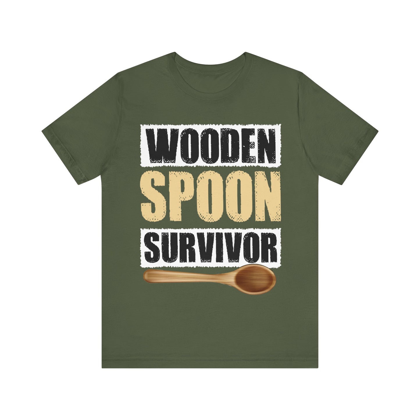 Wooden spoon survivor - Jersey Short Sleeve Tee