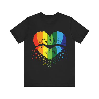 Pride Lips - Jersey Short Sleeve Tee