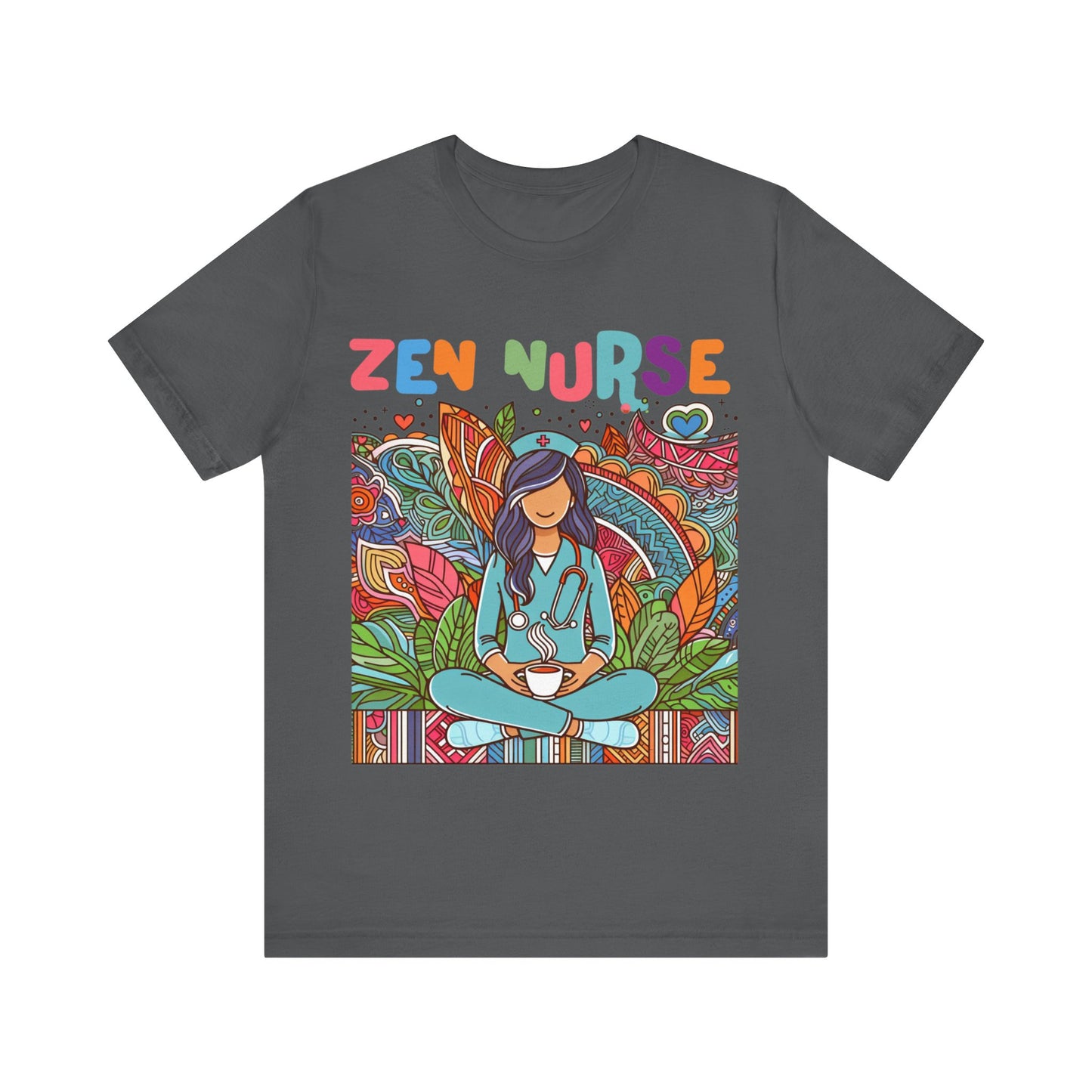 Zen Nurse - Unisex Jersey Short Sleeve Tee