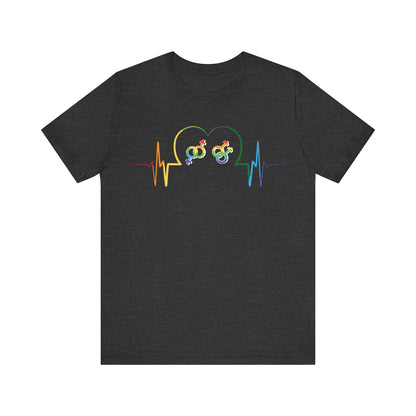 Pride Beat - Jersey Short Sleeve Tee