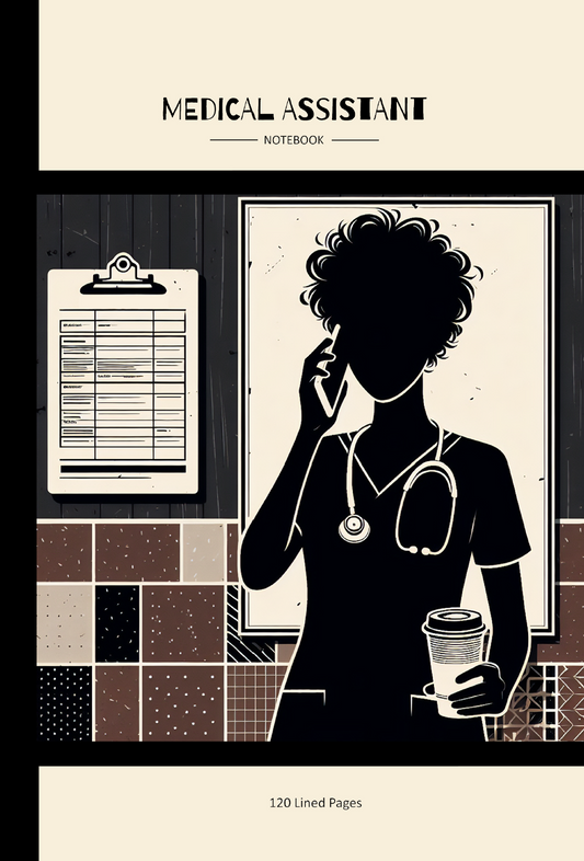 Medical Assistant Notebook 3 | 6x9 inch