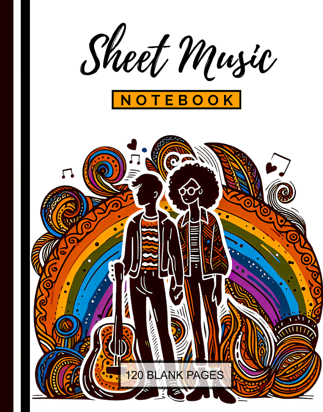 Sheet Music Notebook | 4