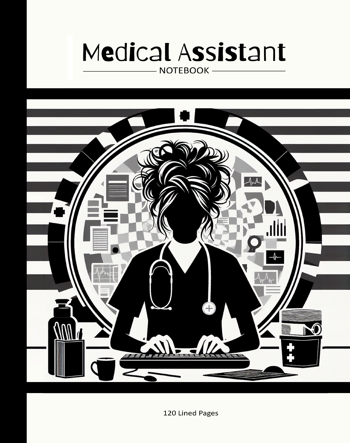 Medical Assistant Notebook 1 | 8.5 x 11 inch