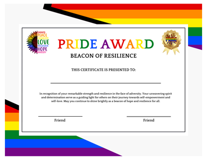 Pride Awards: Digital Download (free)