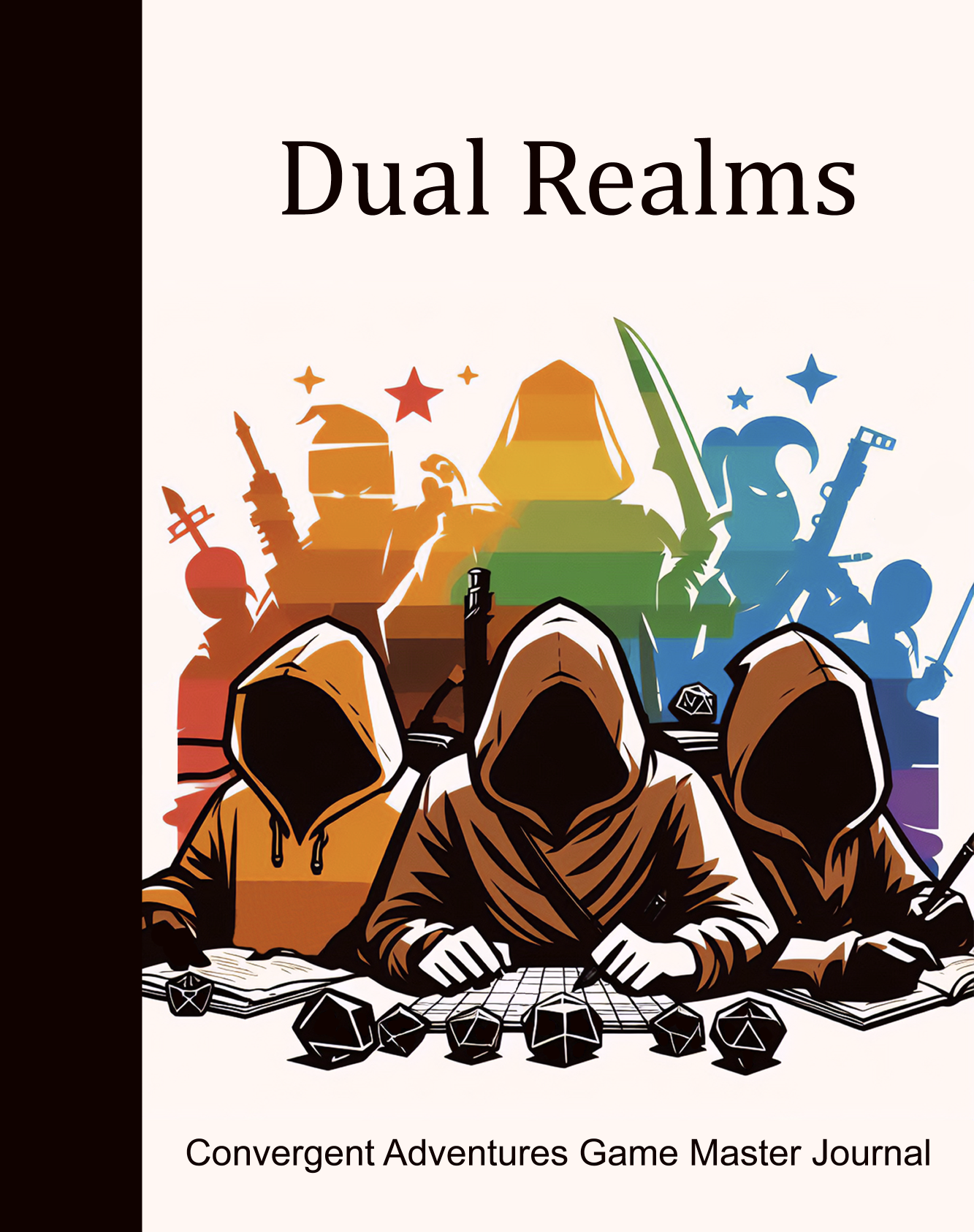 Dual Realms: Convergent Adventures Game Master Journal