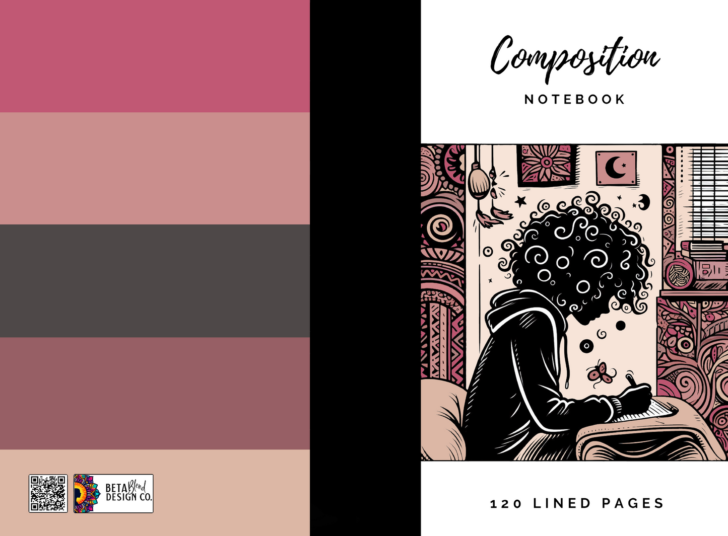 Teen Composition Notebook | 1