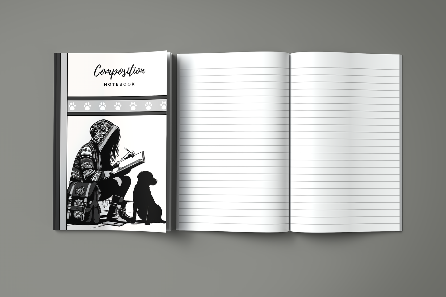 Story Writing Collection: Composition Notebook (6X9) | 2