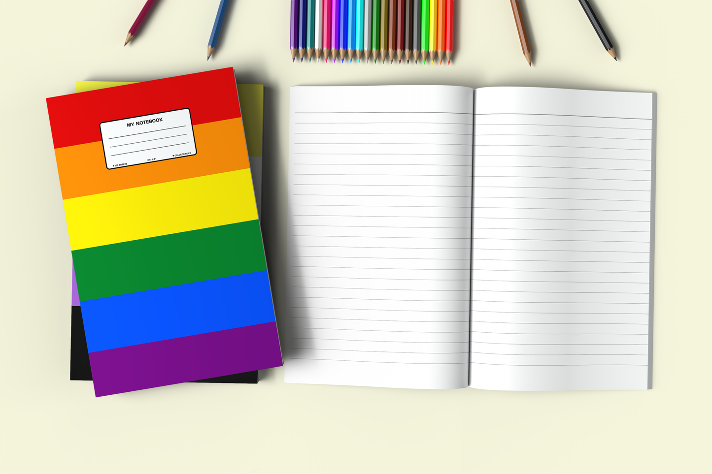 My Notebook - Pride