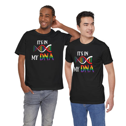 DNA Pride - Jersey Short Sleeve Tee