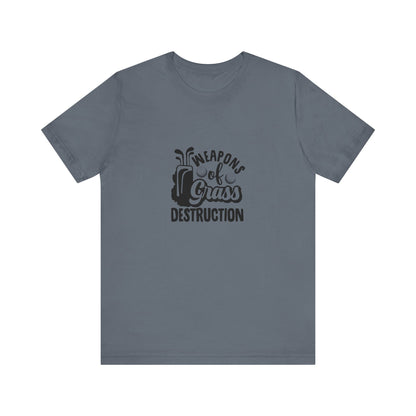 Weapons of grass destruction - Golf - Jersey Short Sleeve Tee