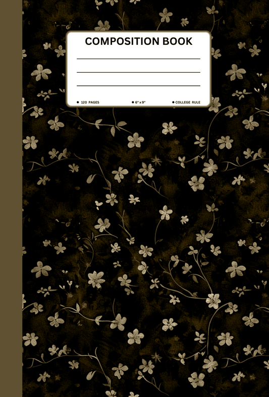 Notebook - Floral | 17