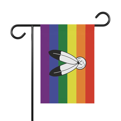 Two Spirit Pride Flag for Garden & House