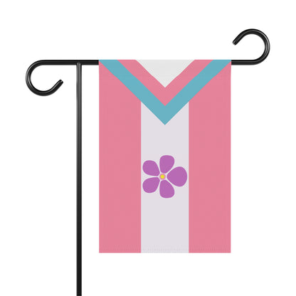 Trans Sapphic Flag for Garden & House