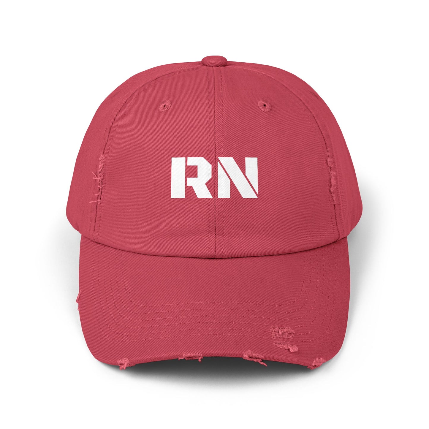 Nurse - Unisex Distressed Cap - RN