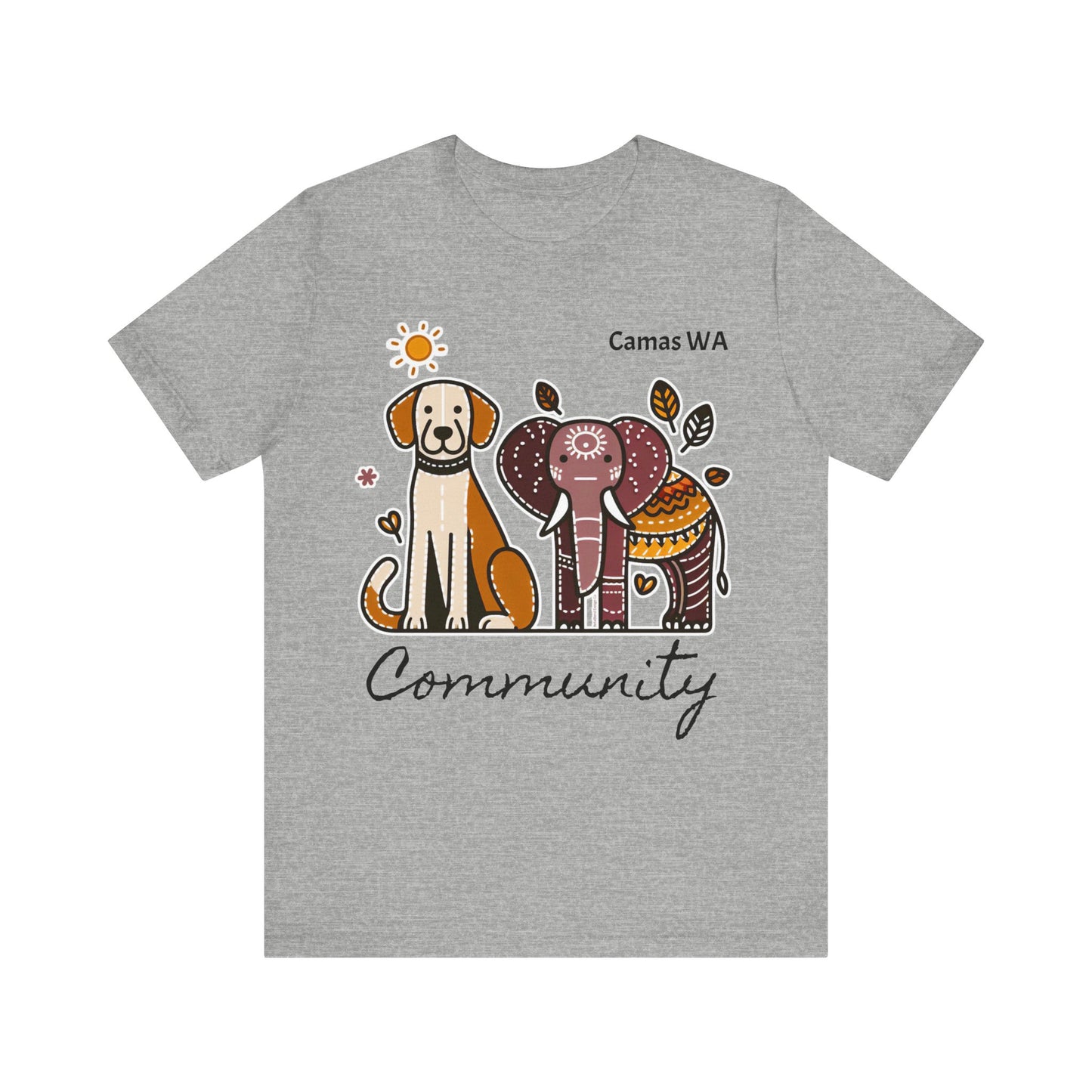 Community - Camas, WA - Jersey Short Sleeve Tee