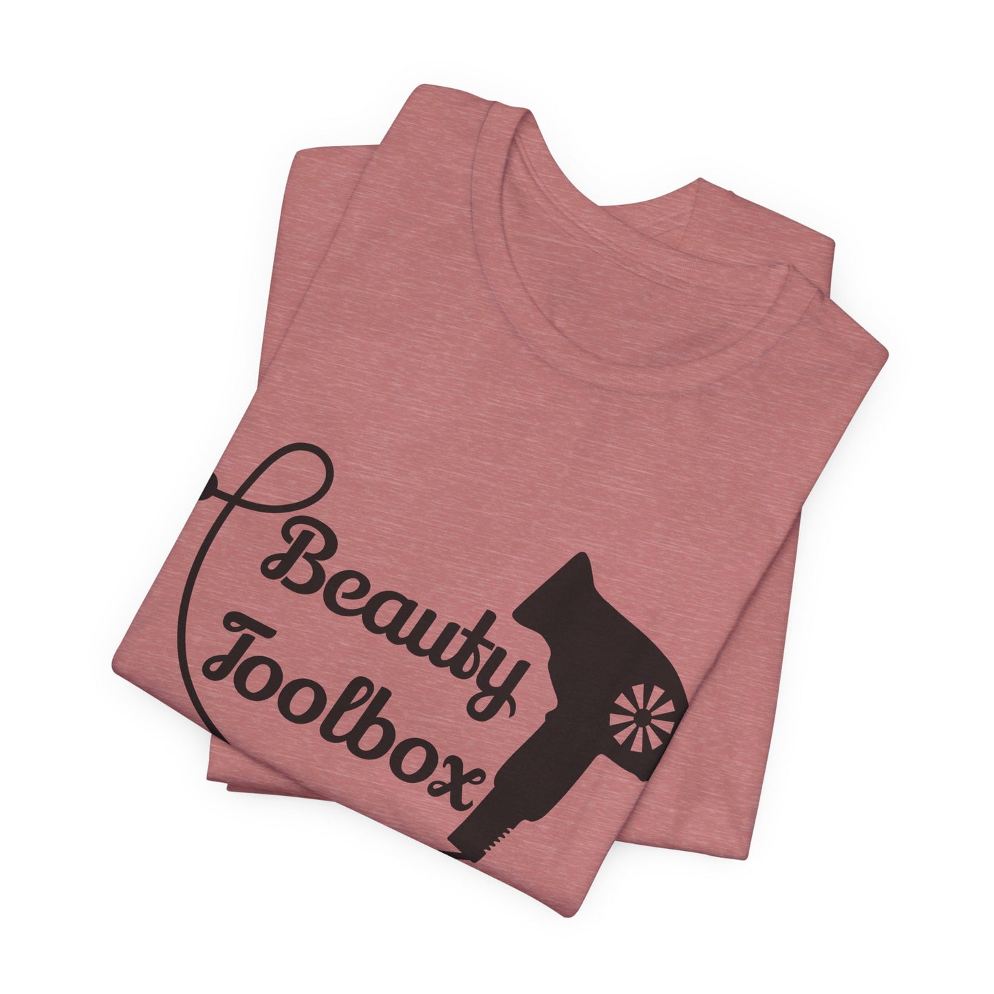 Beauty School Toolbox - Unisex Jersey Short Sleeve Tee - Cosmetology