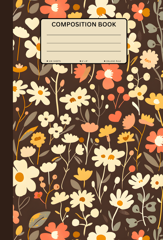 Notebook - Floral | 20