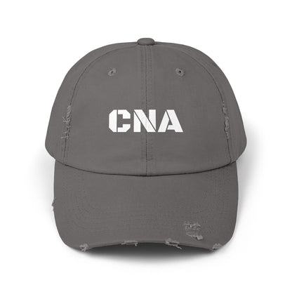 Nurse - Unisex Distressed Cap - CNA