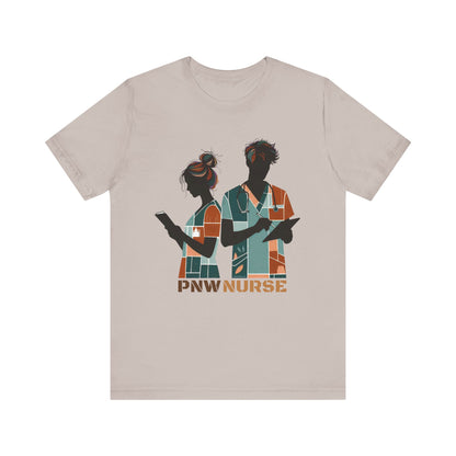 PNW Nurse - Unisex Jersey Short Sleeve Tee - Nurse