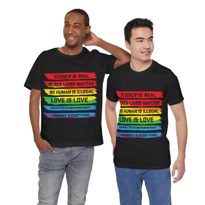 Pride Statement - Jersey Short Sleeve Tee