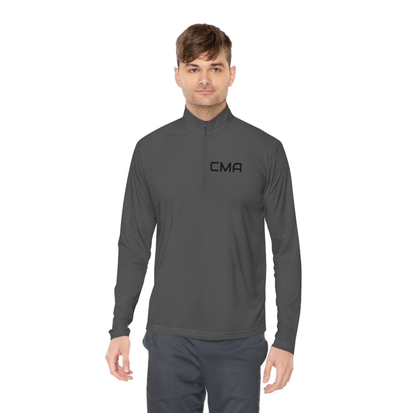 CMA - Unisex Quarter-Zip Pullover - Medical Assistant