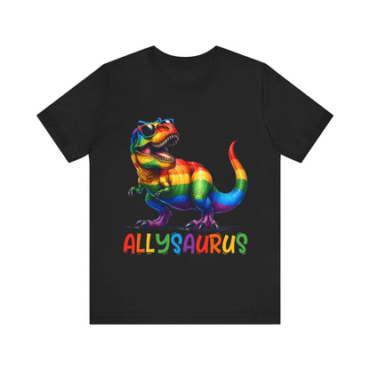 Allysaurus - Jersey Short Sleeve Tee