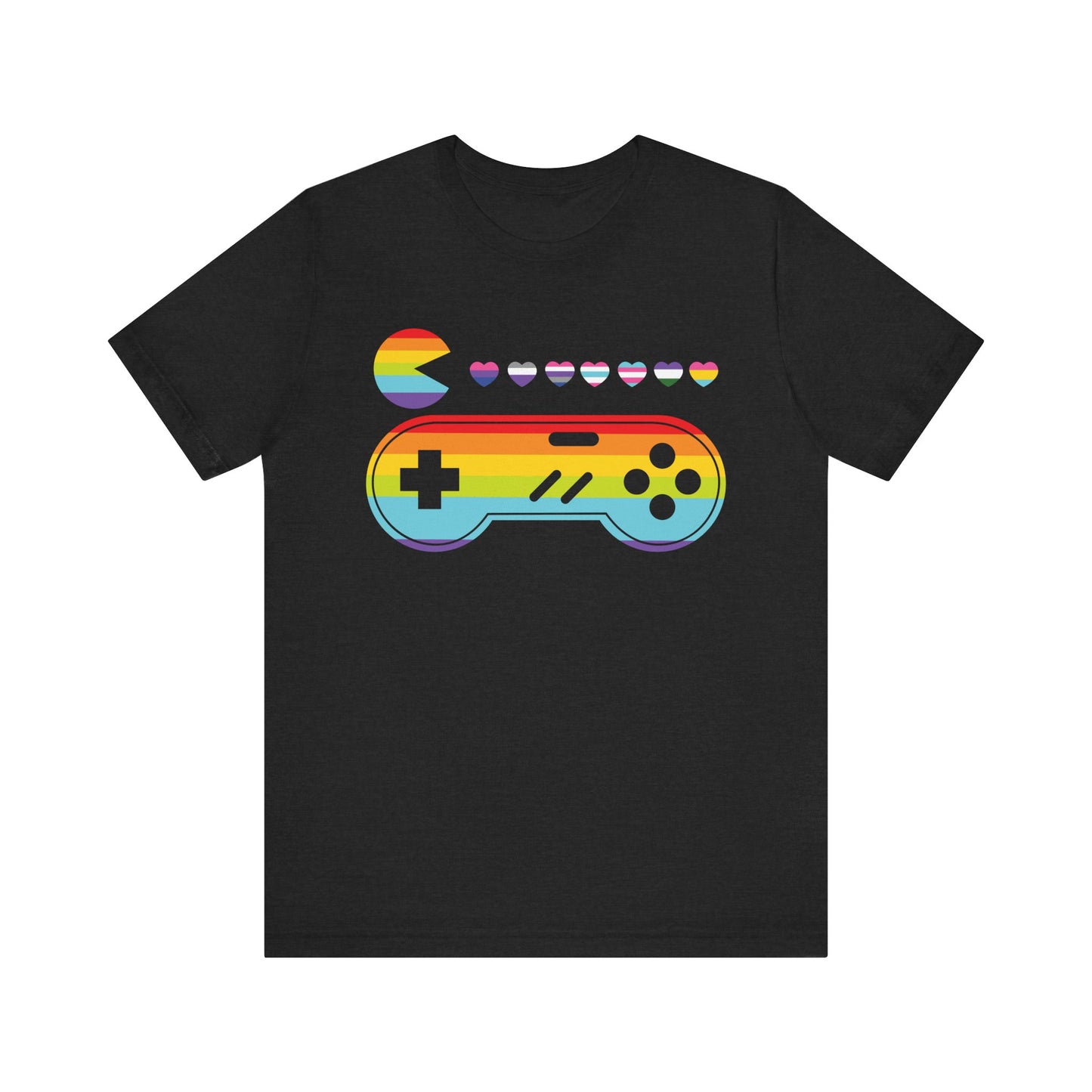 Pacman Pride - Jersey Short Sleeve Tee