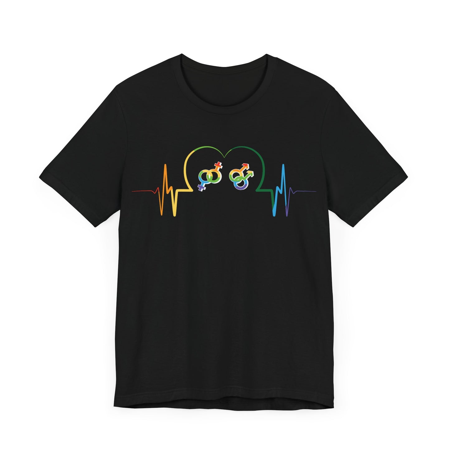 Pride Beat - Jersey Short Sleeve Tee