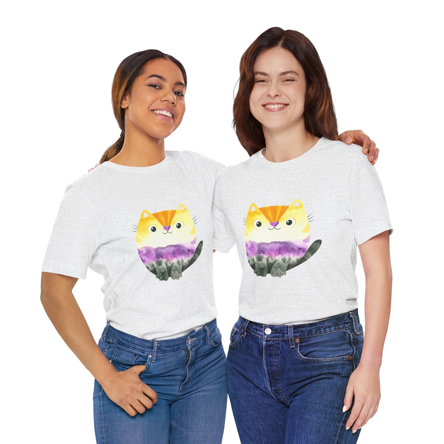 Nonbinary - Unisex Jersey Short Sleeve Tee