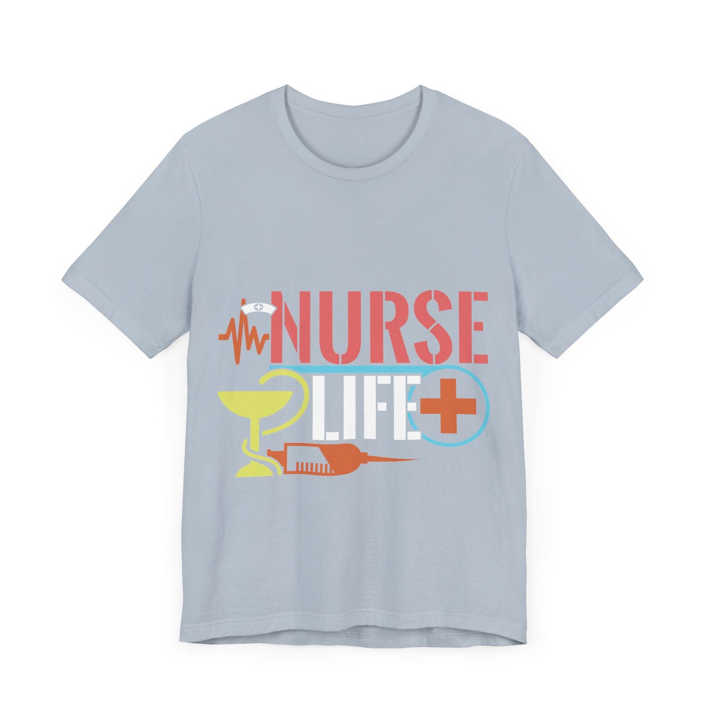 Nurse life - Unisex Jersey Short Sleeve Tee