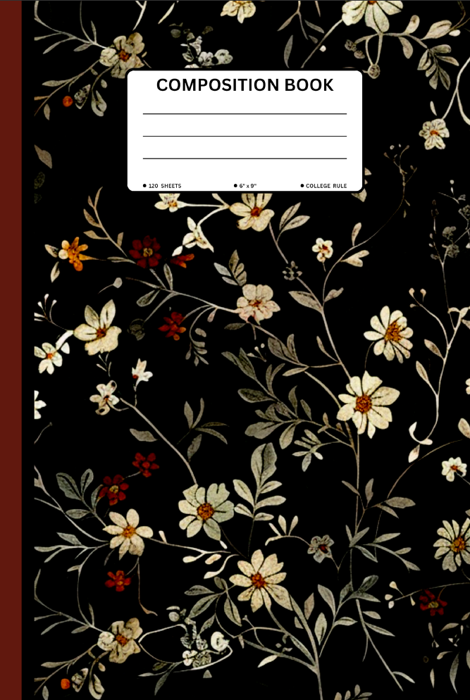 Notebook - Floral | 16