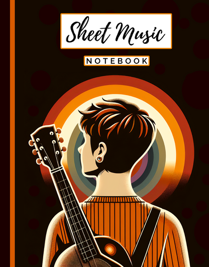 Sheet Music Notebook | 3