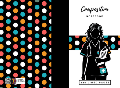 Healthcare Composition Notebook 2 (6x9 inch)