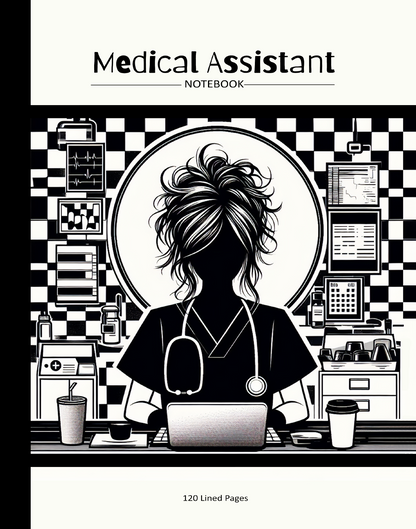 Medical Assistant Notebook 2 | 8.5 x 11 inch