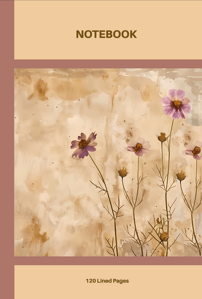 Notebook - Floral | 14