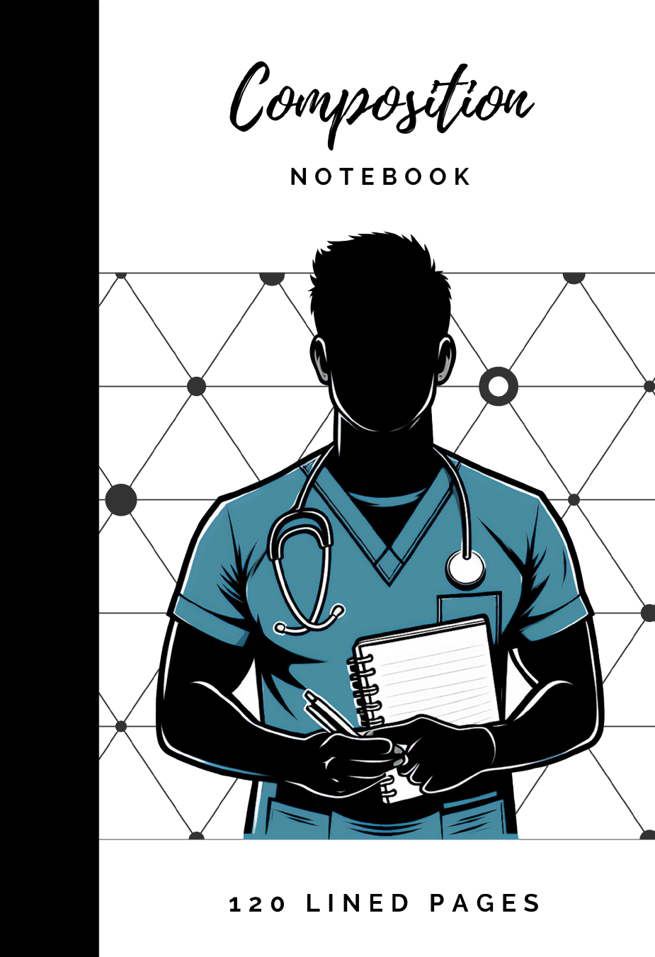 Healthcare Composition Notebook 1 (6x9 inch)