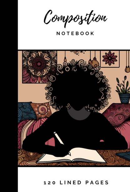 Teen Composition Notebook | 2