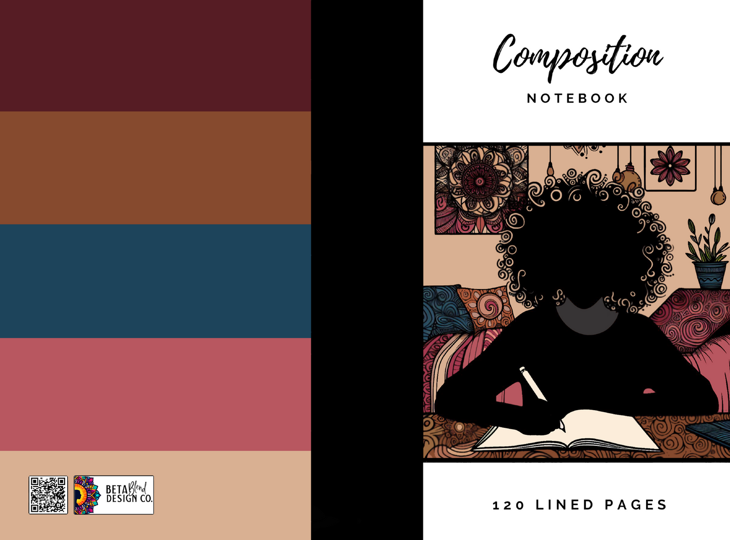 Teen Composition Notebook | 2