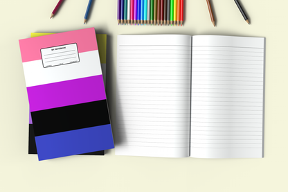 My Notebook - Pride (Genderfluid)