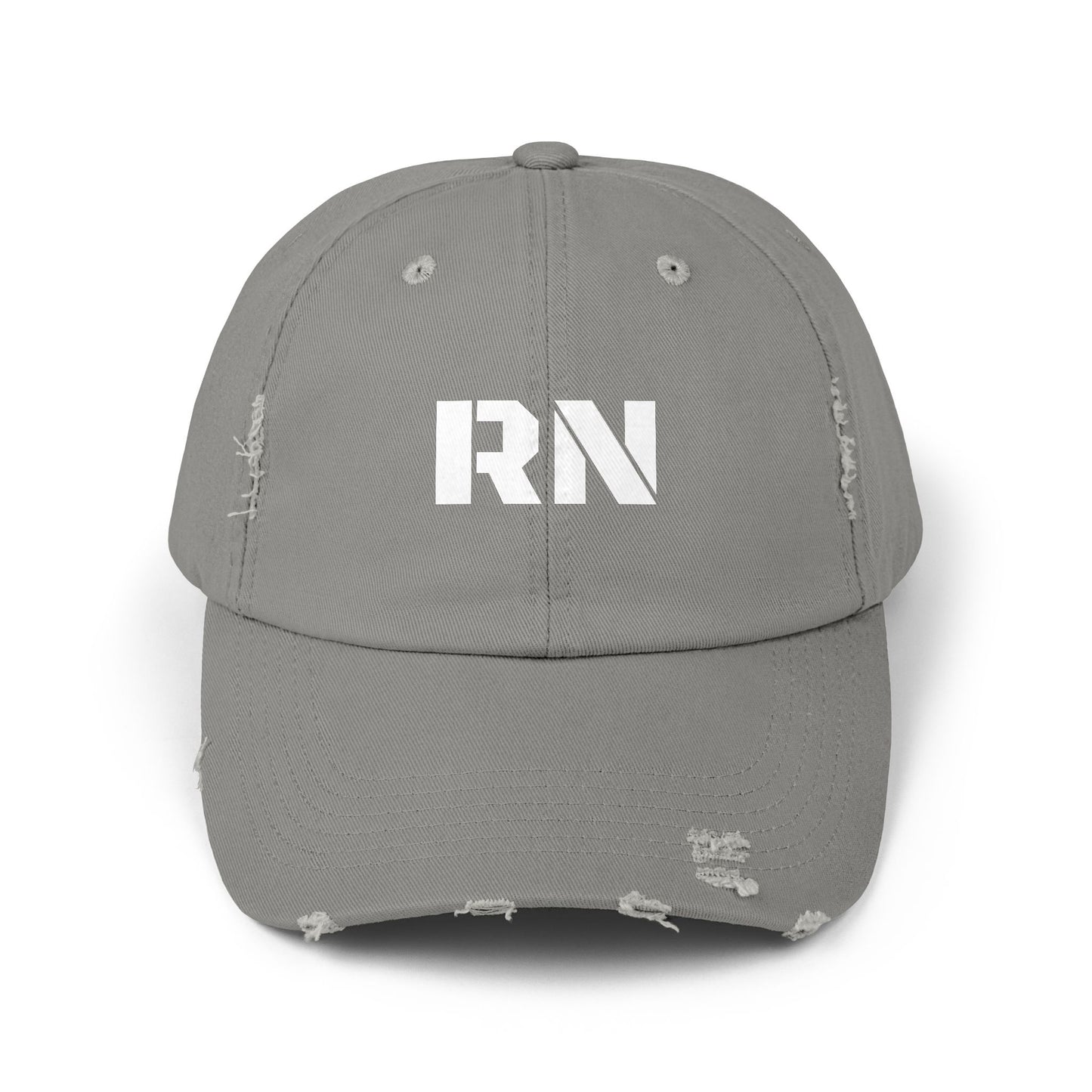 Nurse - Unisex Distressed Cap - RN